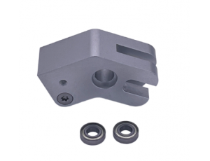 JP Hobby ER-200 Alloy Electric Retract Trunnion Block - 85 Degree High / 15mm Hole